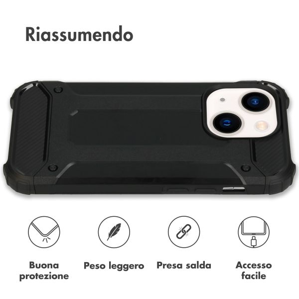 imoshion Coque Rugged Xtreme Apple iPhone 14 Pro - Noir
