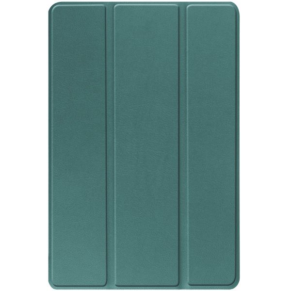 imoshion Coque tablette Design Trifold Lenovo Tab M10 (3rd gen) - Vert foncé