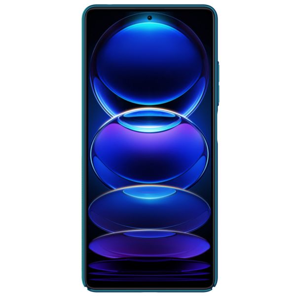 Nillkin Coque Super Frosted Shield Xiaomi Redmi Note 12 Pro Plus - Bleu