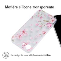 imoshion Coque Design iPhone 16e - Blossom Watercolor