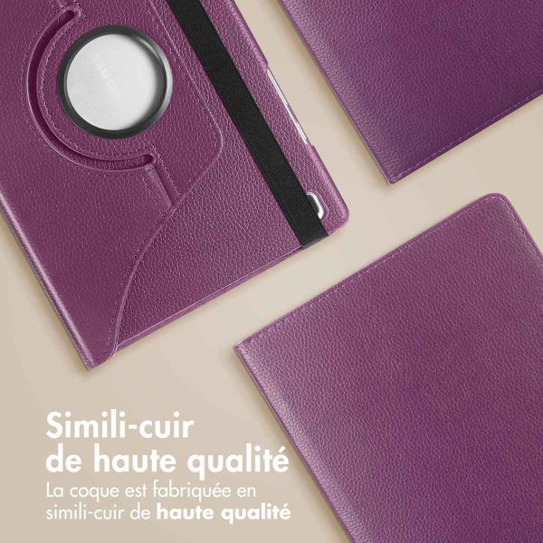 imoshion Coque tablette rotatif à 360° Galaxy Tab A8 - Violet