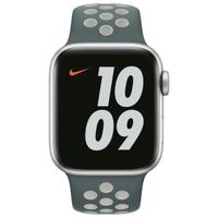 Apple Nike Sport Band Apple Watch Series 1 à 9 / SE (38/40/41 mm) | Series 10 (42 mm) - Hasta/Light Silver