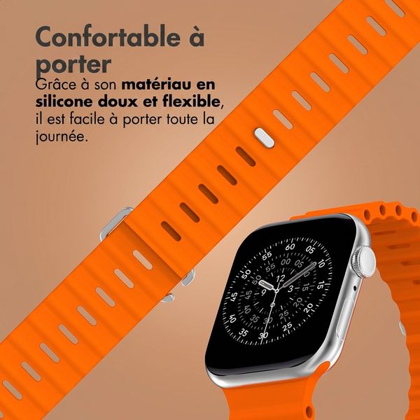 Accezz Bracelet Ocean Apple Watch | 38/40/41/42 mm - Orange