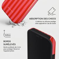Burga Coque Tough MagSafe Apple iPhone 16 Pro - Pomegranate