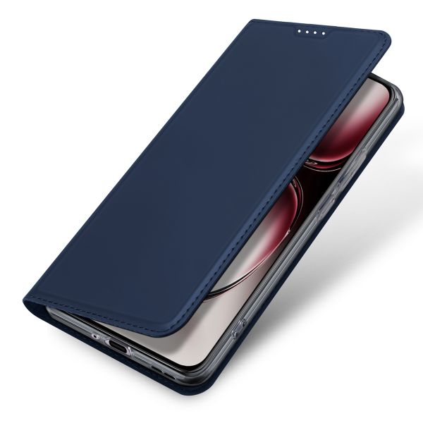 Dux Ducis Étui de téléphone Slim Oppo Reno 12 Pro - Bleu foncé