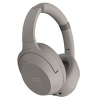 Selencia Casque sans fil Urban Play - Réduction active du bruit (ANC) - Avec étui de rangement - Cosy Grey