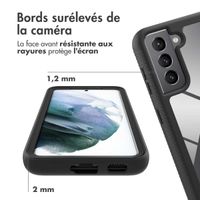 imoshion Coque 360° Full Protective Samsung Galaxy S21 - Noir