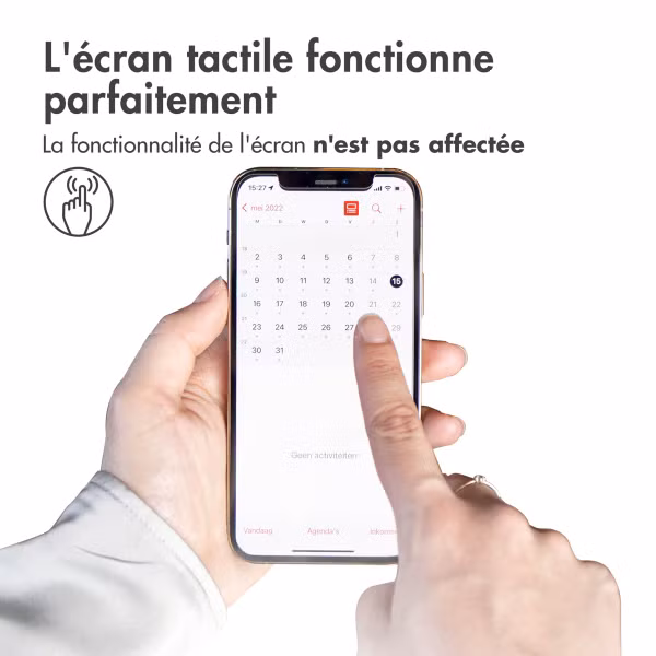 Accezz Protection d'écran en verre trempé 2-pack Samsung Galaxy S21 FE