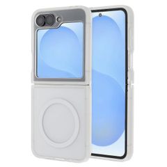 imoshion Coque Color Guard avec MagSafe Samsung Galaxy Z Flip 7 FE - Blanc