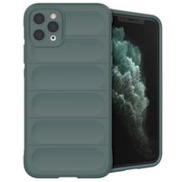 imoshion Coque arrière EasyGrip iPhone 11 Pro Max - Vert foncé