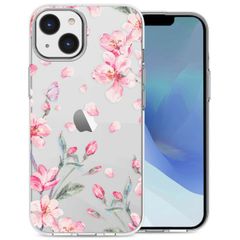 imoshion Coque Design iPhone 14 - Blossom - Watercolor