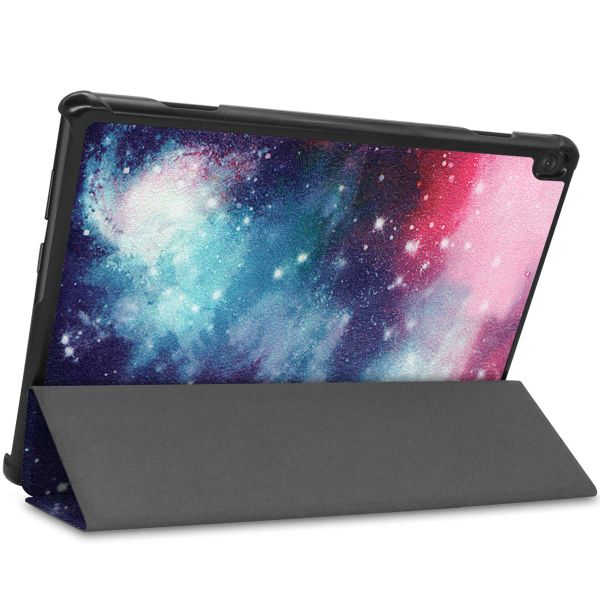 imoshion Coque tablette Design Trifold Lenovo Tab M10 - Into Space