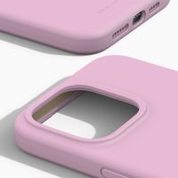 iDeal of Sweden Coque Silicone iPhone 15 Pro Max - Bubble Gum Pink