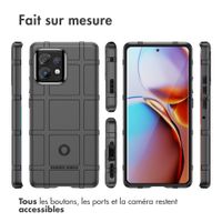 imoshion Coque Rugged Shield Motorola Edge 40 Pro - Noir