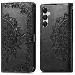imoshion Etui de télephone Mandala Samsung Galaxy A55 - Noir