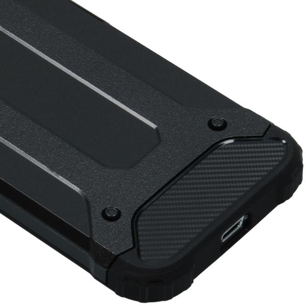 imoshion Coque Rugged Xtreme iPhone 12 Mini - Noir