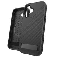 ZAGG Coque Denali Snap KickStand avec MagSafe iPhone 16 - Noir