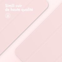 imoshion Magnetic etui de téléphone portefeuille Apple iPad Pro 12.9 (2020/2021/2022) - Rose