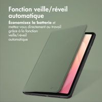 Accezz Coque tablette Classic Samsung Galaxy Tab S11 Ultra - Vert