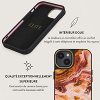 Burga Coque Elite Gold iPhone 15 Plus - Pumpkin Spice