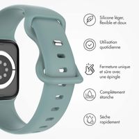 imoshion Bracelet en silicone⁺ Apple Watch Series 1 t/m 11 / SE / Ultra (44/45/46/49 mm) - Taille M/L - Cactus