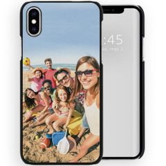 Concevez votre propre housse en coque rigide iPhone Xs / X