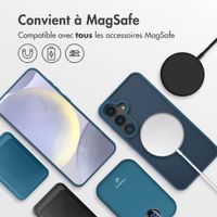 imoshion Coque Color Guard avec MagSafe Samsung Galaxy S24 - Bleu foncé