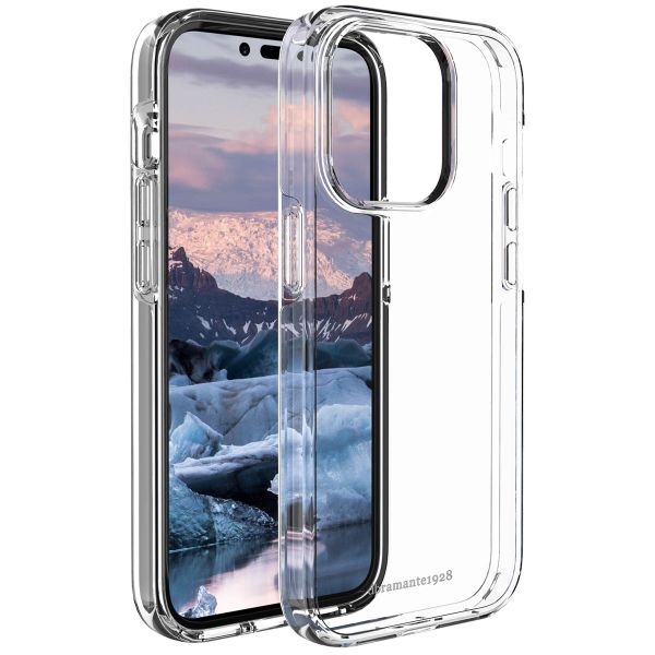 dbramante1928 ﻿Coque arrière Iceland Pro iPhone 14 Pro - Transparent