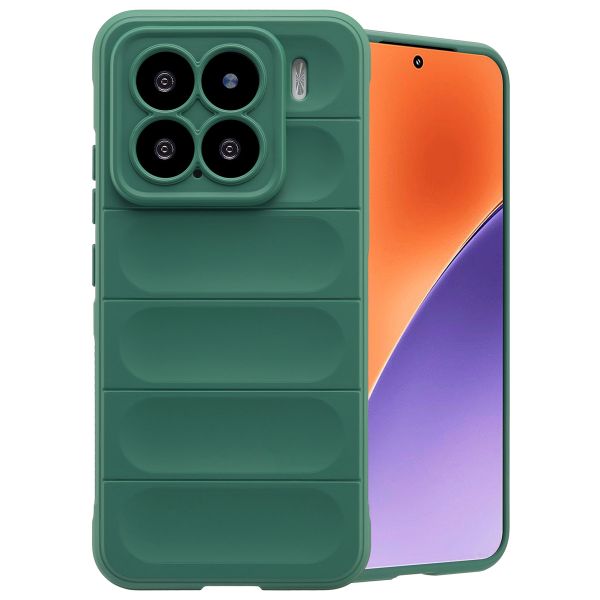 imoshion EasyGrip Backcover Xiaomi 15 - Vert foncé