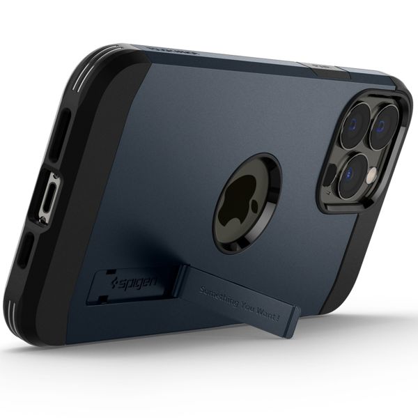 Spigen Coque Tough Armor iPhone 13 Pro - Navy Blue