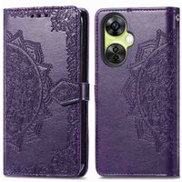 imoshion Etui de télephone Mandala OnePlus Nord CE 3 / CE 3 Lite - Violet