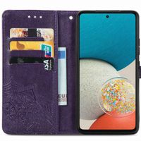 imoshion Etui de téléphone portefeuille Mandala Samsung Galaxy A53 - Violet