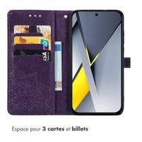 imoshion Etui de télephone Mandala Xiaomi Poco F8 Pro - Violet