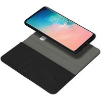 imoshion Etui de télephone luxe 2-en-1 amovible Samsung Galaxy S10 - Noir