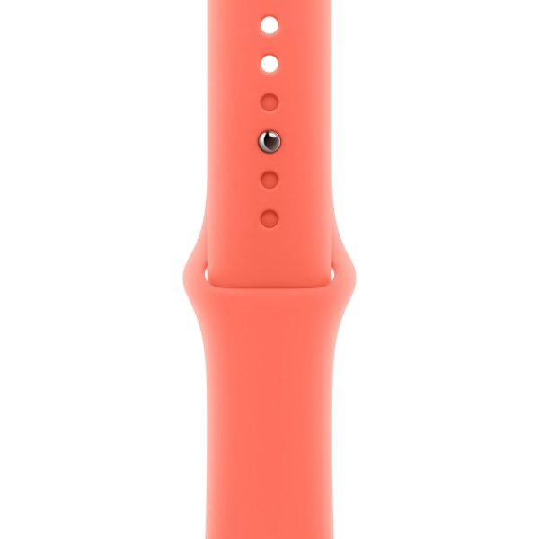 Apple Bracelet Sport Apple Watch Series 1 t/m 9 / SE (38/40/41 mm) | Series 10 / 11 (42 mm) - Taille S/M - Swirl Glitter