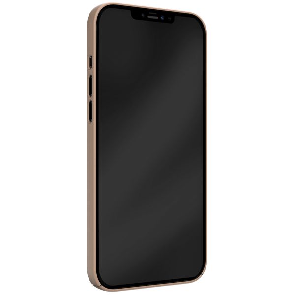 Nudient Coque Thin iPhone 12 Pro Max - Clay Beige