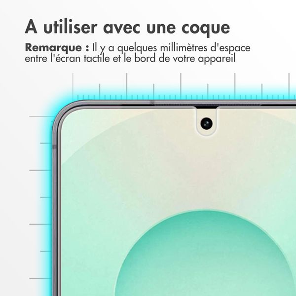Accezz Protection d'écran en verre trempé Samsung Galaxy S26 Plus