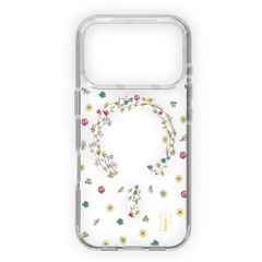 iDeal of Sweden Coque Clear MagSafe Apple iPhone 17 Pro Max - Petite Floral