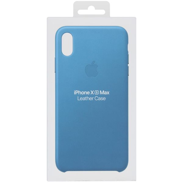 Apple Coque Leather Apple iPhone Xs Max