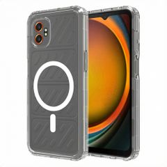 Accezz Coque arrière Xtreme Impact avec MagSafe Samsung Galaxy Xcover 7 Pro - Transparent