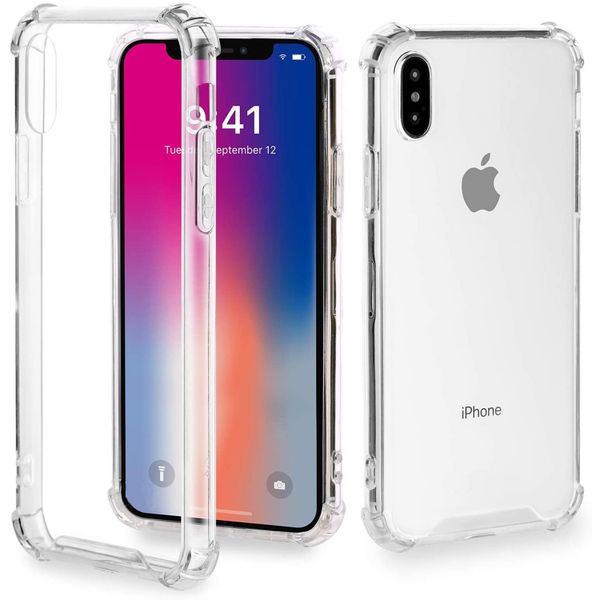 imoshion Coque antichoc iPhone Xs / X - Transparent