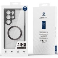 Dux Ducis Coque arrière Aimo avec MagSafe Samsung Galaxy S23 Ultra - Transparent