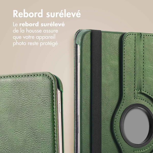 imoshion Coque tablette rotatif à 360° Lenovo Tab P12 - Vert