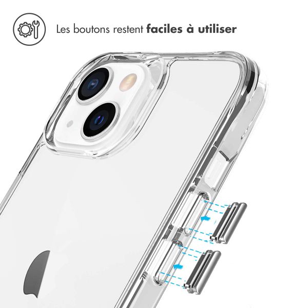 imoshion Coque Rugged Air Apple iPhone 13 - Transparent
