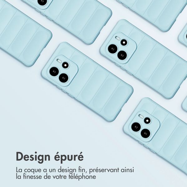 imoshion EasyGrip Backcover Xiaomi Redmi Note 14 (5G) - Bleu clair