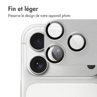 imoshion Protection Caméra en verre trempé 2 Pack Apple Apple iPhone 17 Pro - Silver