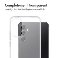 imoshion Coque Stand Samsung Galaxy A34 (5G) - Transparent