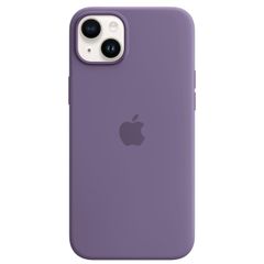 Apple Coque en silicone MagSafe iPhone 14 Plus - Iris