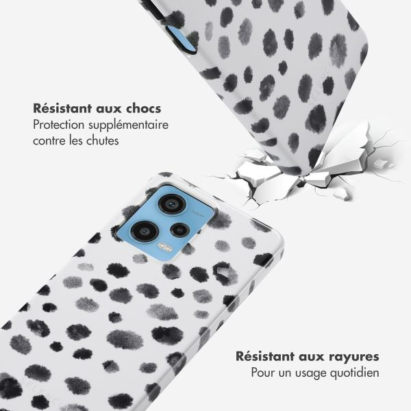 Selencia Coque arrière Vivid Xiaomi Redmi Note 12 Pro (5G) - Trendy Leopard