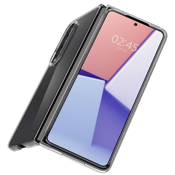 Spigen Coque Air Skin Samsung Galaxy Fold 4 - Transparent